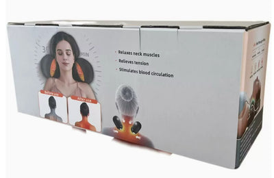 Vyrion Arc | 3-in-1 Neck Massage Pillow