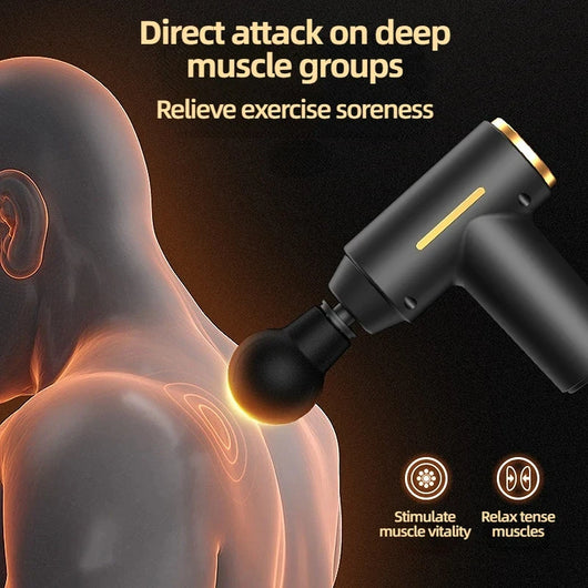 Vyrion Pulse Mini | Portable Percussion Massager