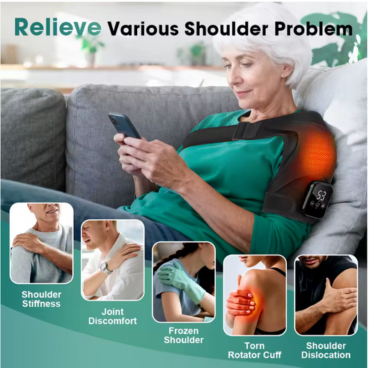 Vyrion Motion | 2-in-1 Heated Shoulder Massager