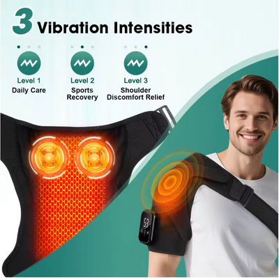 Vyrion Motion | 2-in-1 Heated Shoulder Massager