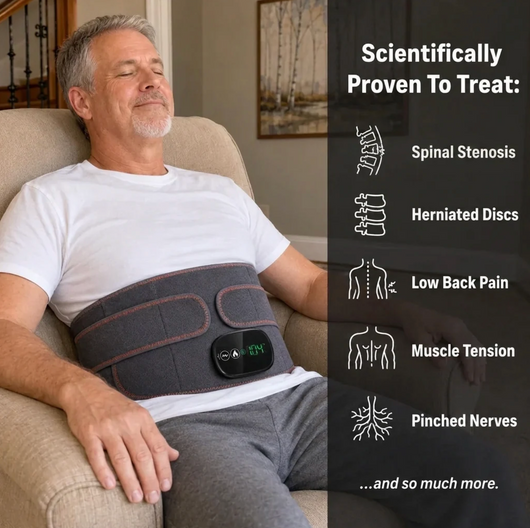 Vyrion Core | Smart Heat & Red Light Therapy Belt