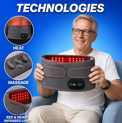 Vyrion Core | Smart Heat & Red Light Therapy Belt