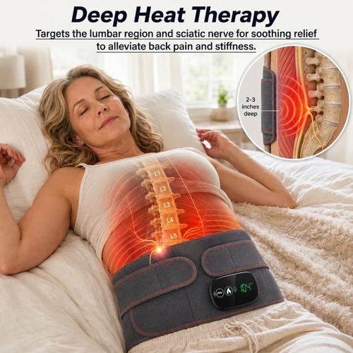 Vyrion Core | Smart Heat & Red Light Therapy Belt