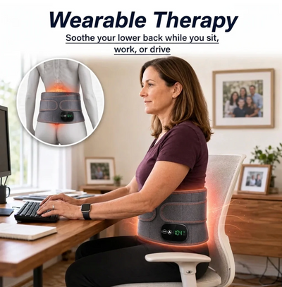 Vyrion Core | Smart Heat & Red Light Therapy Belt